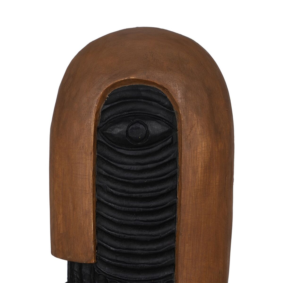 Prydnadsfigur Brun Mask 17,5 x 10 x 50 cm - 3