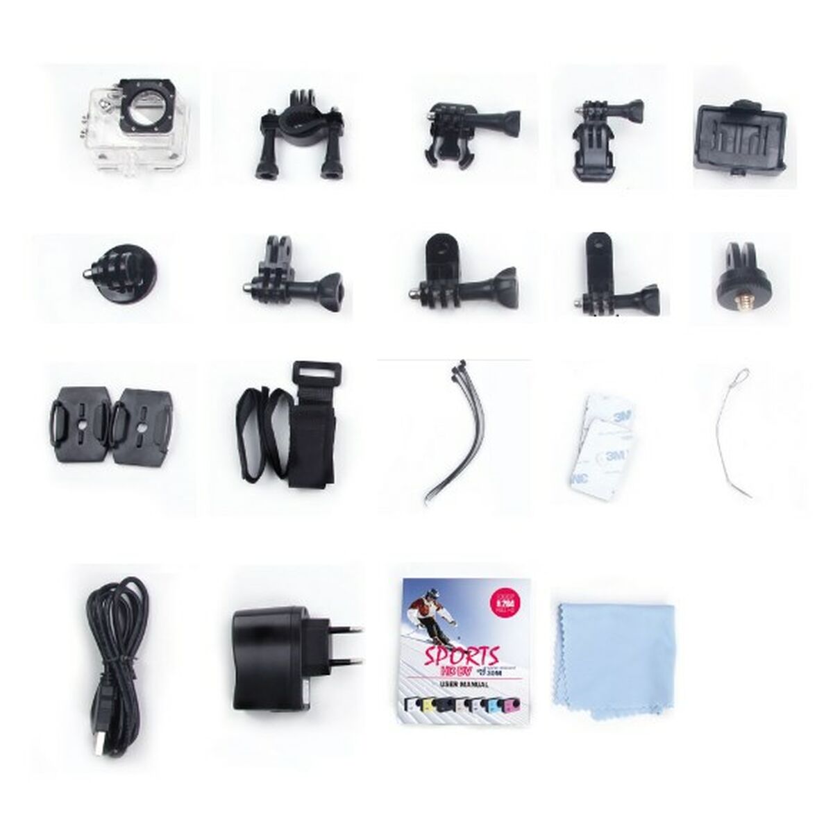 Sportkamera SJCAM SJ4000 Silver 1.5" - 2