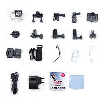 Sportkamera SJCAM SJ4000 Silver 1.5"