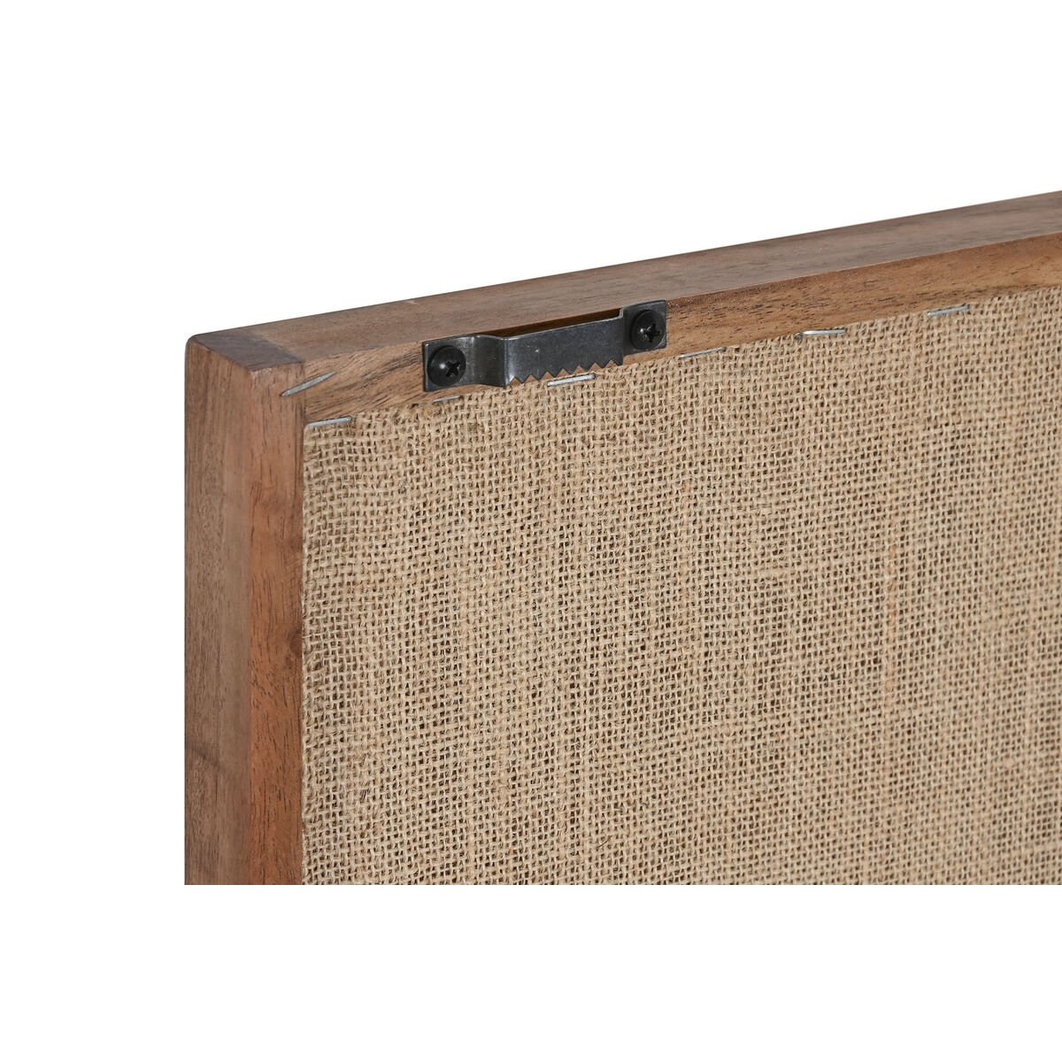 Tavla Home ESPRIT Bomull Akaciaträ 60 x 3 x 75 cm - 4
