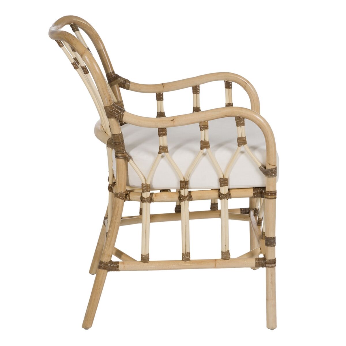 Trädgårdssoffa Naturell 58 x 62 x 85 cm - 3