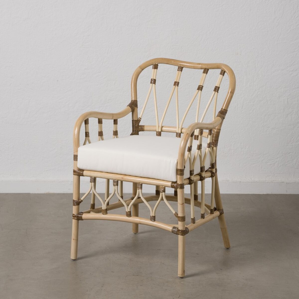 Trädgårdssoffa Naturell 58 x 62 x 85 cm - 2