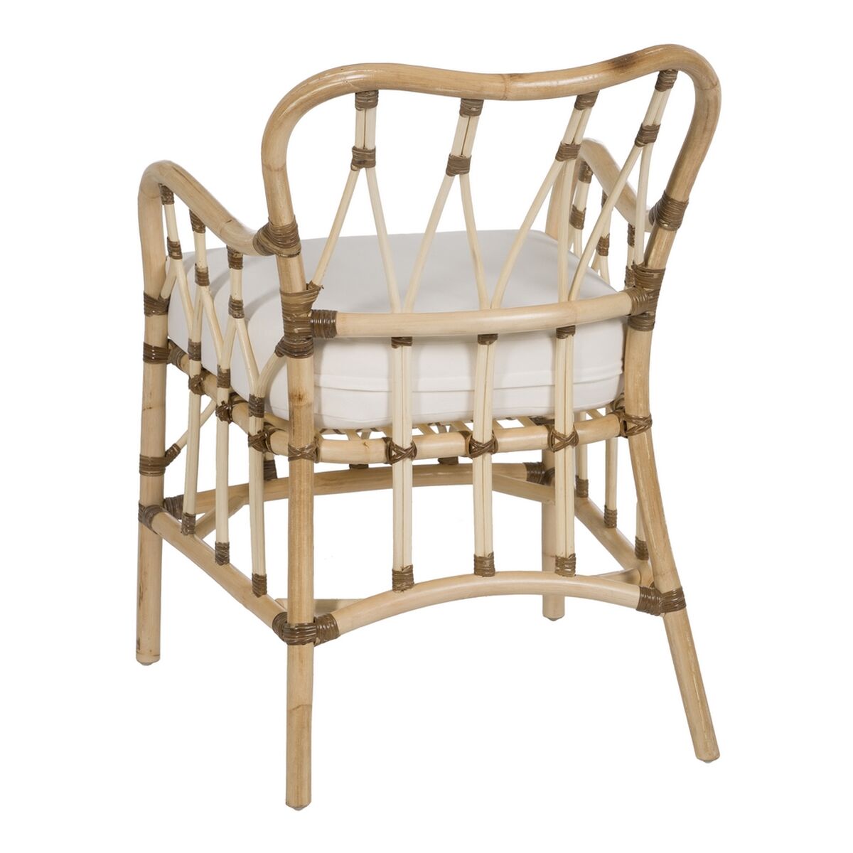 Trädgårdssoffa Naturell 58 x 62 x 85 cm - 4