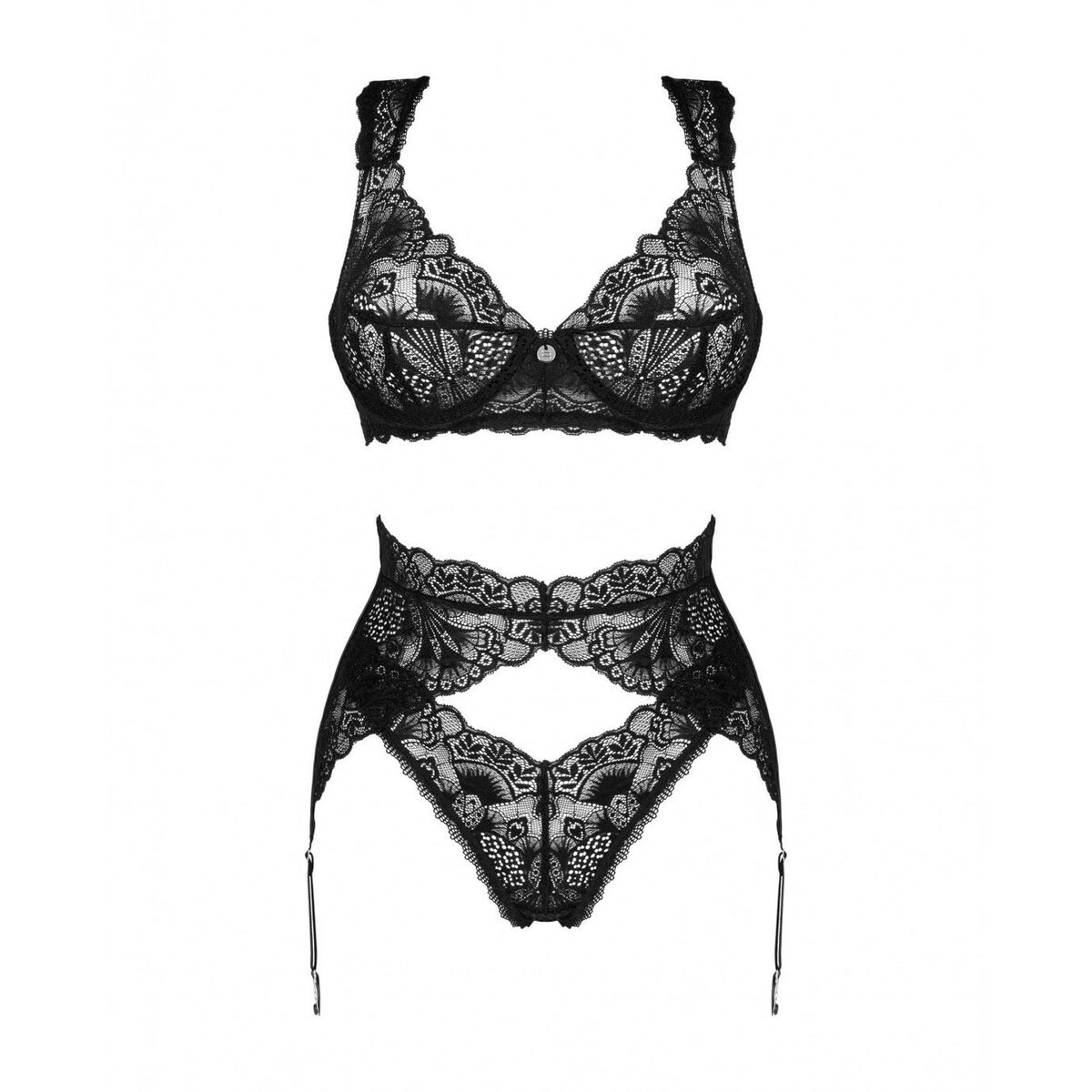 Set med underkläder Obsessive Donna XS/S - 4