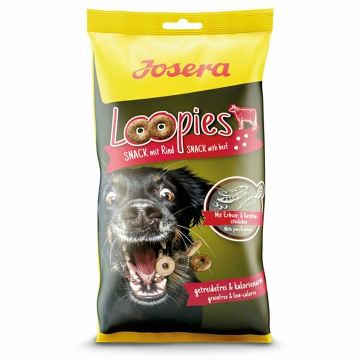 Hundgodis Josera Loopies Kalvkött - 2