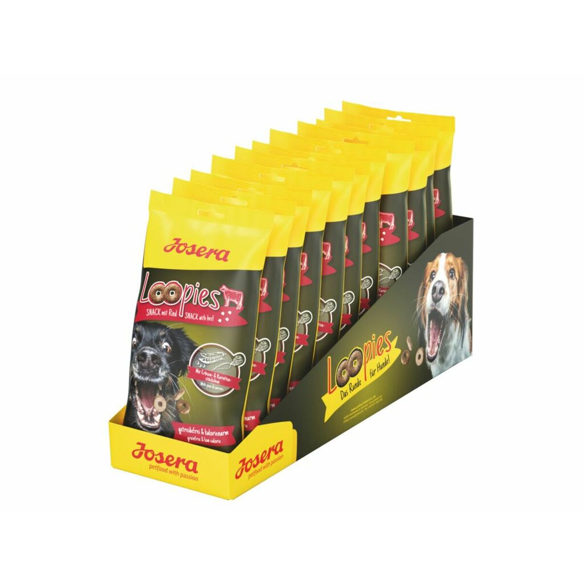 Hundgodis Josera Loopies Kalvkött - 3
