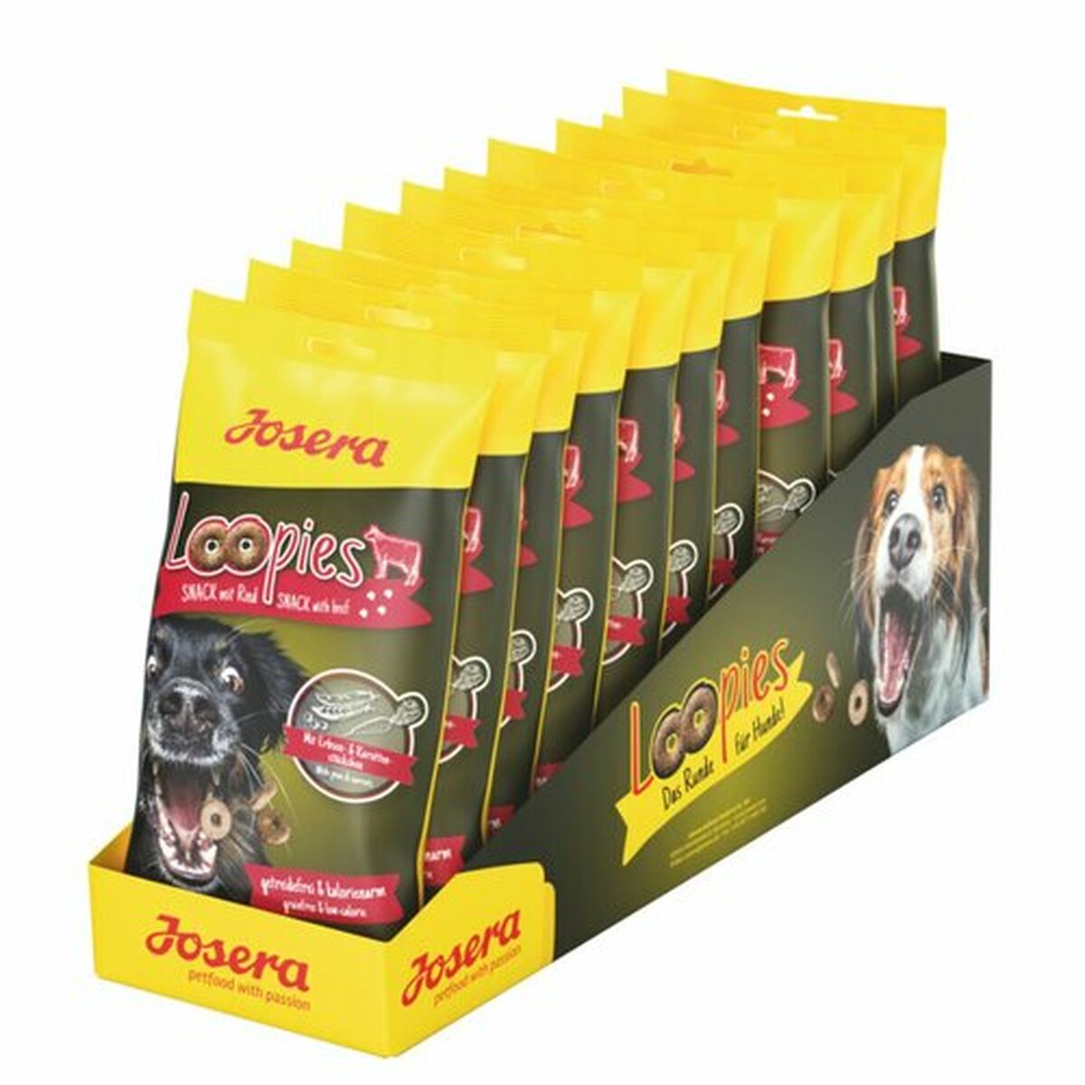 Hundgodis Josera Loopies Kalvkött - 4