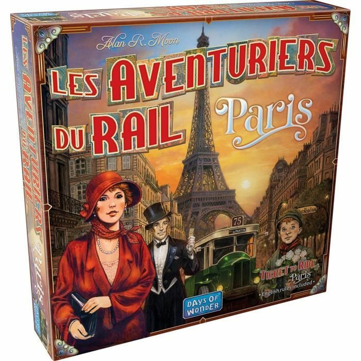 Sällskapsspel Asmodee Les Aventuriers du Rail - Paris (FR)