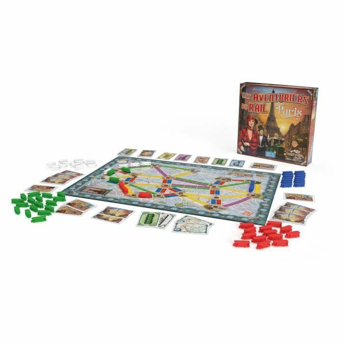 Sällskapsspel Asmodee Les Aventuriers du Rail - Paris (FR) - 2