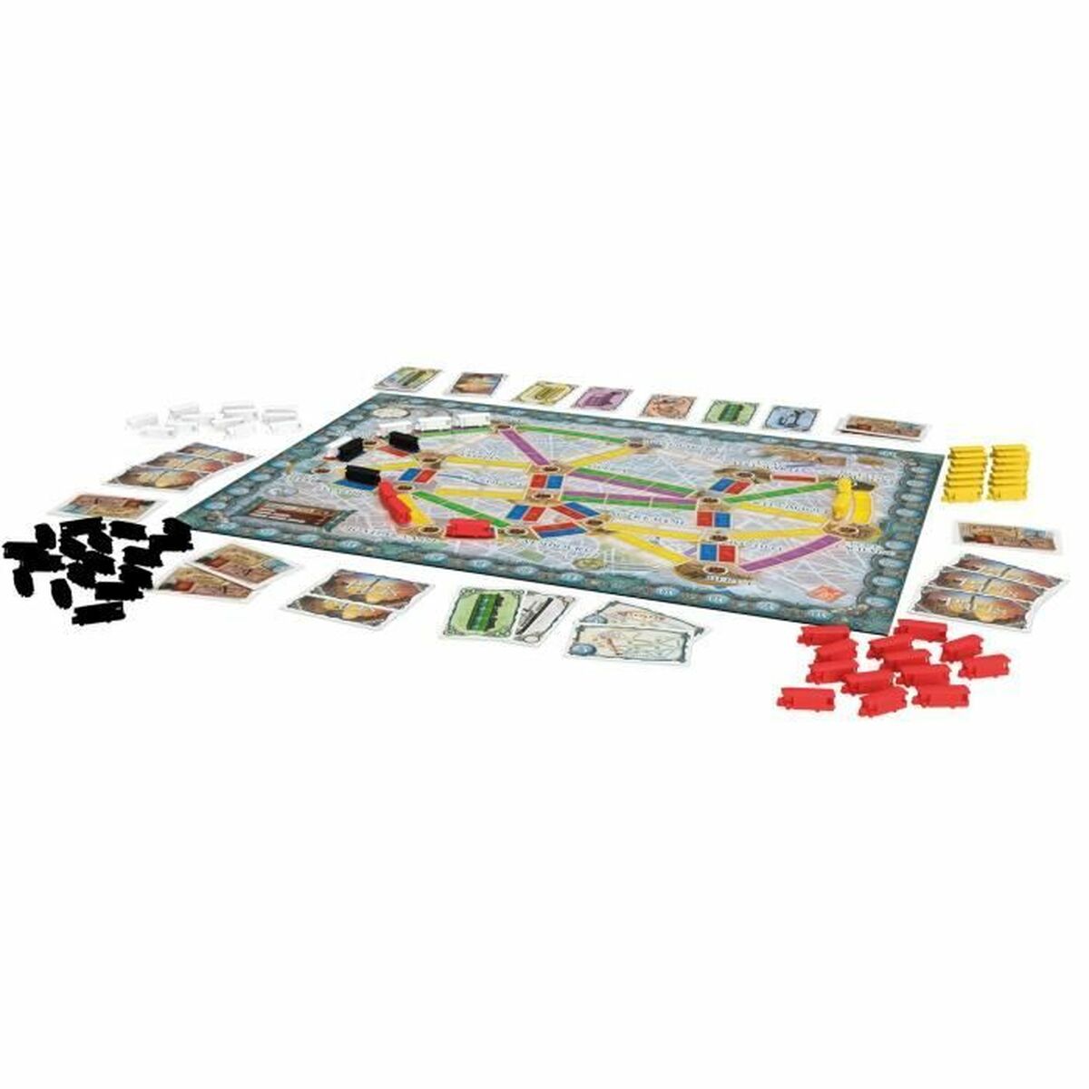 Sällskapsspel Asmodee Les Aventuriers du Rail - Paris (FR) - 3