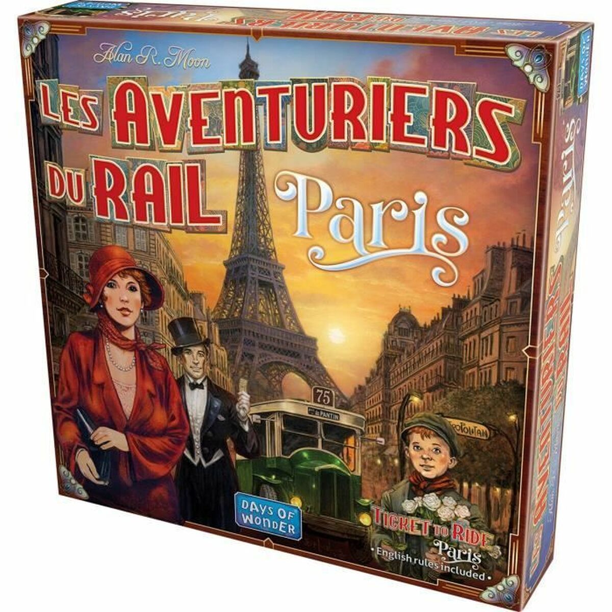 Sällskapsspel Asmodee Les Aventuriers du Rail - Paris (FR) - 4