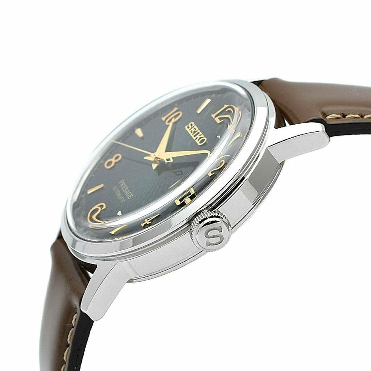 Herrklocka Seiko MOJITO Grön (Ø 38,5 mm) - 2