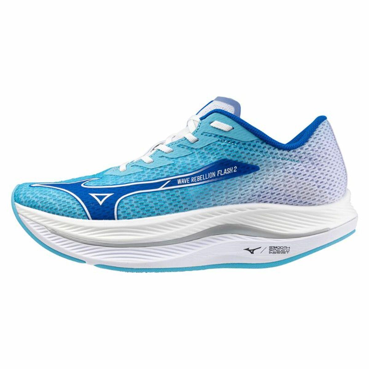 Löparskor, Vuxna Mizuno Wave Rebellion Flash 2 Blå - 2