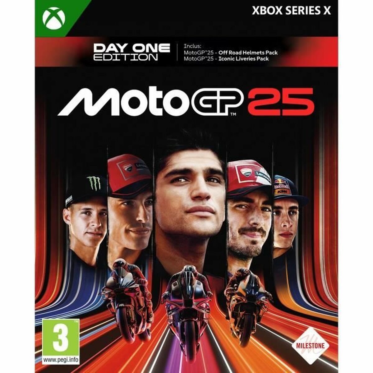 Xbox Series X Videospel Milestone MotoGP25