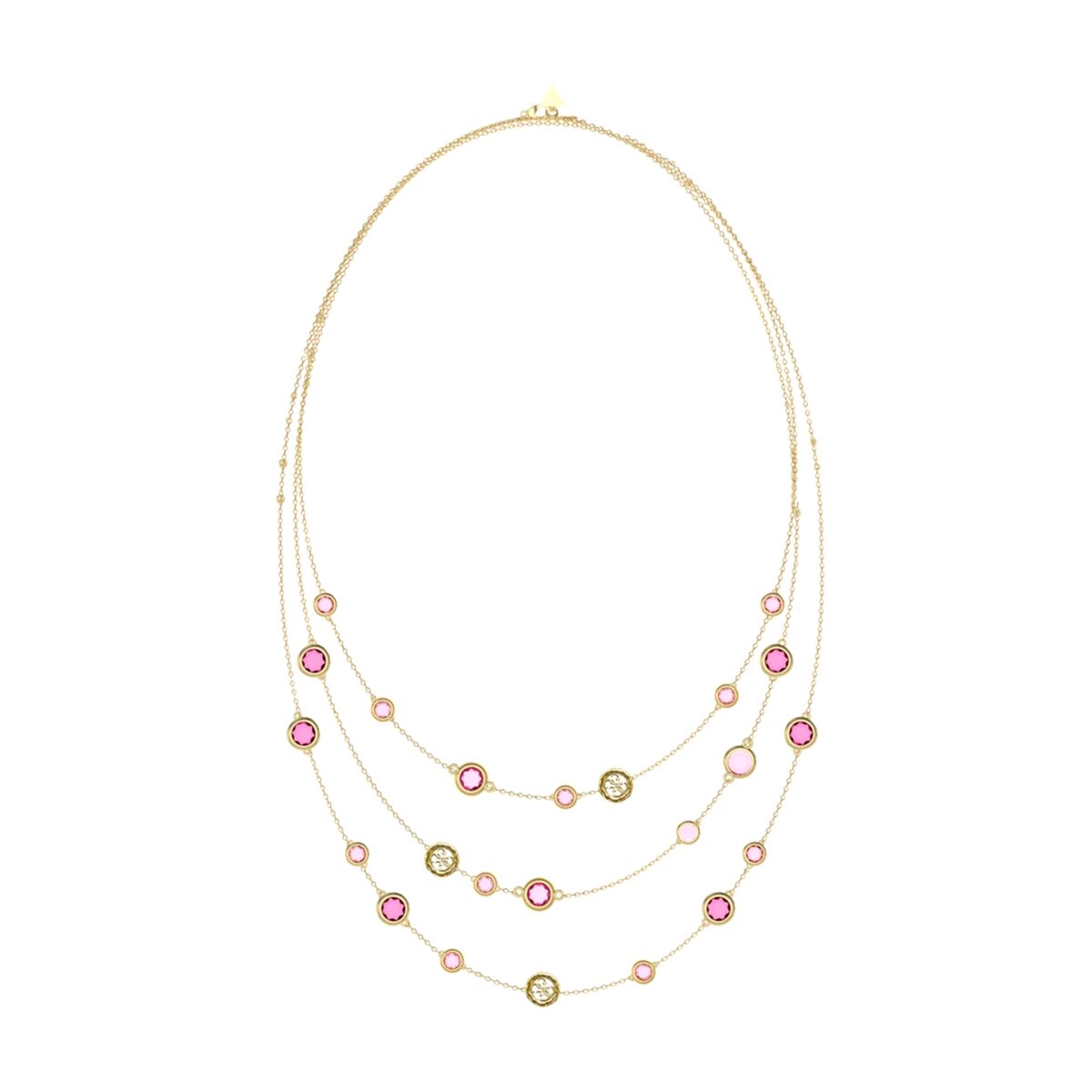 Damhalsband Guess JUBN05090JWYGFCT-U Gyllene