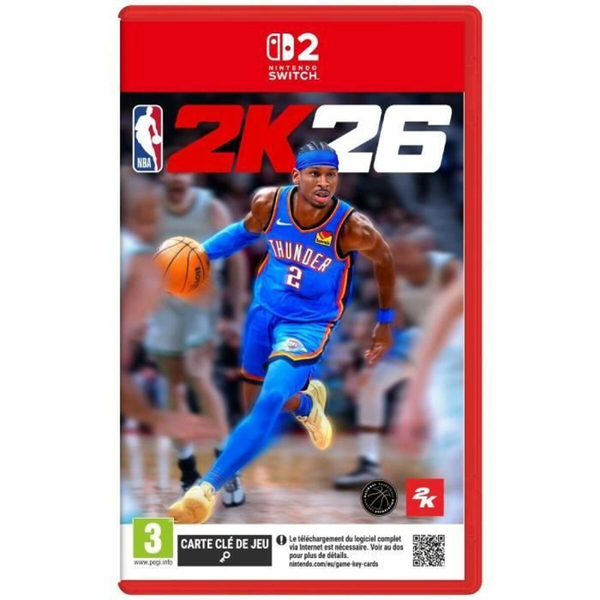 TV-spel för Switch 2K GAMES NBA 2K26