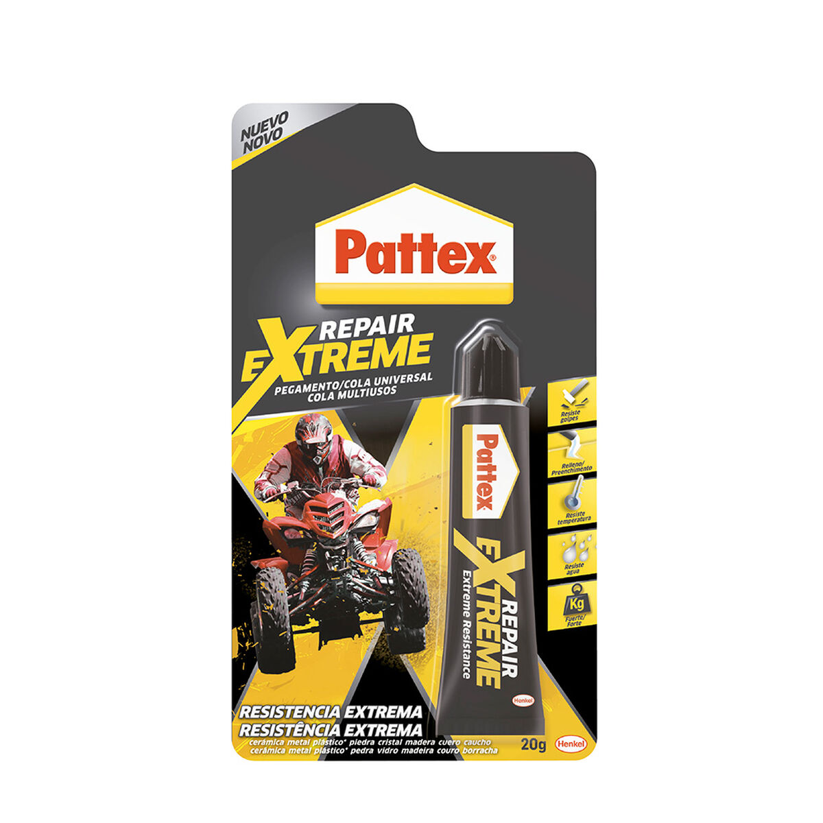 Lim Pattex Repair extreme 20 g - 5