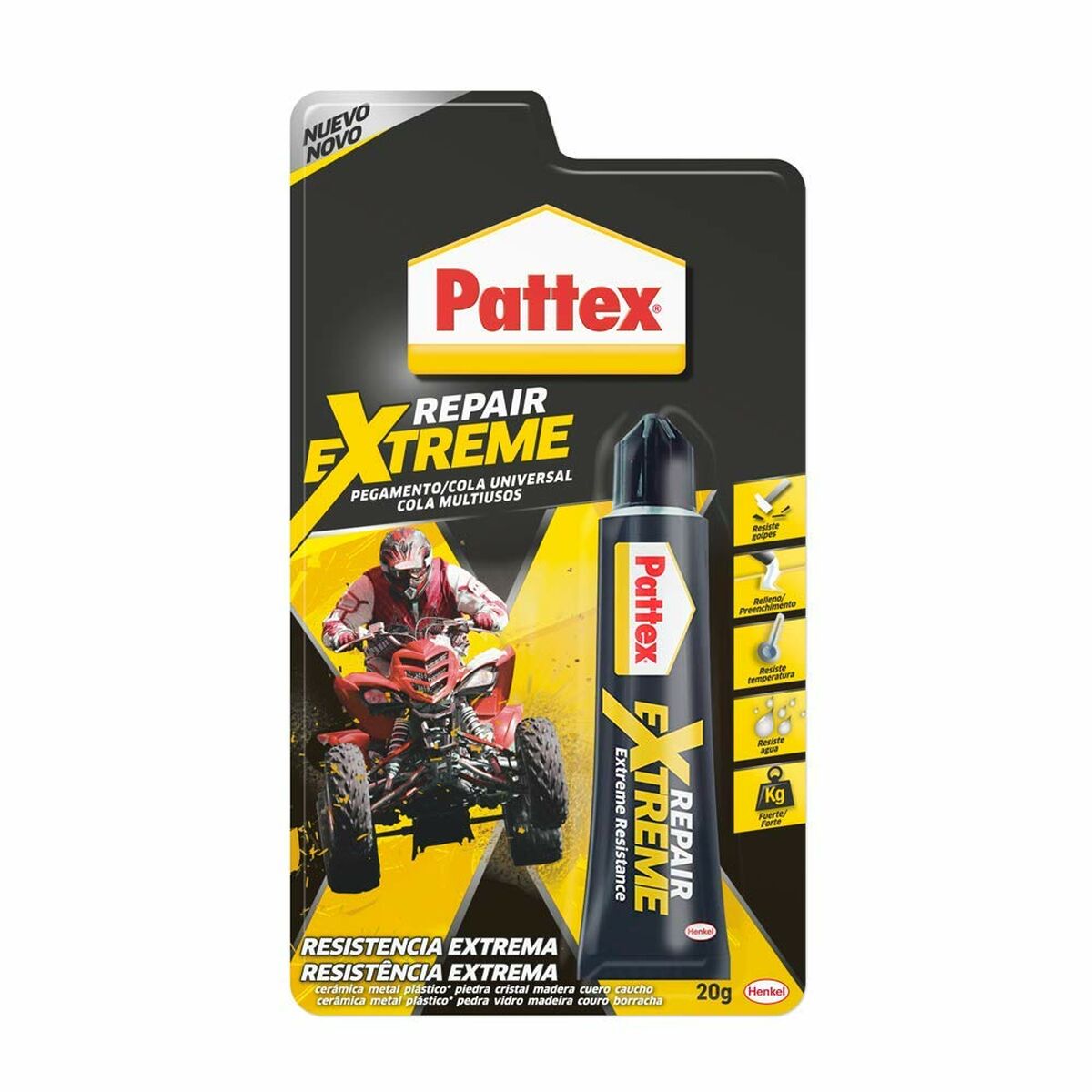 Lim Pattex Repair extreme 20 g - 4