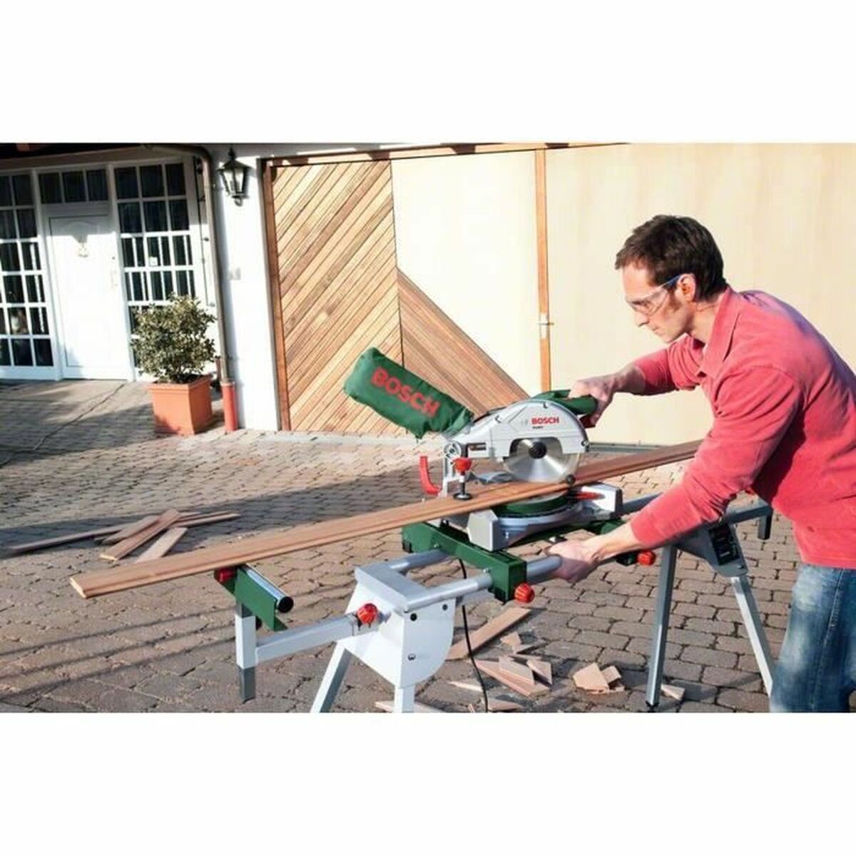 Arbetsbord BOSCH PTA 2400 122 cm 82 cm - 6