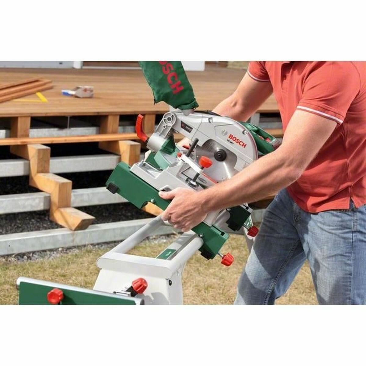 Arbetsbord BOSCH PTA 2400 122 cm 82 cm - 5