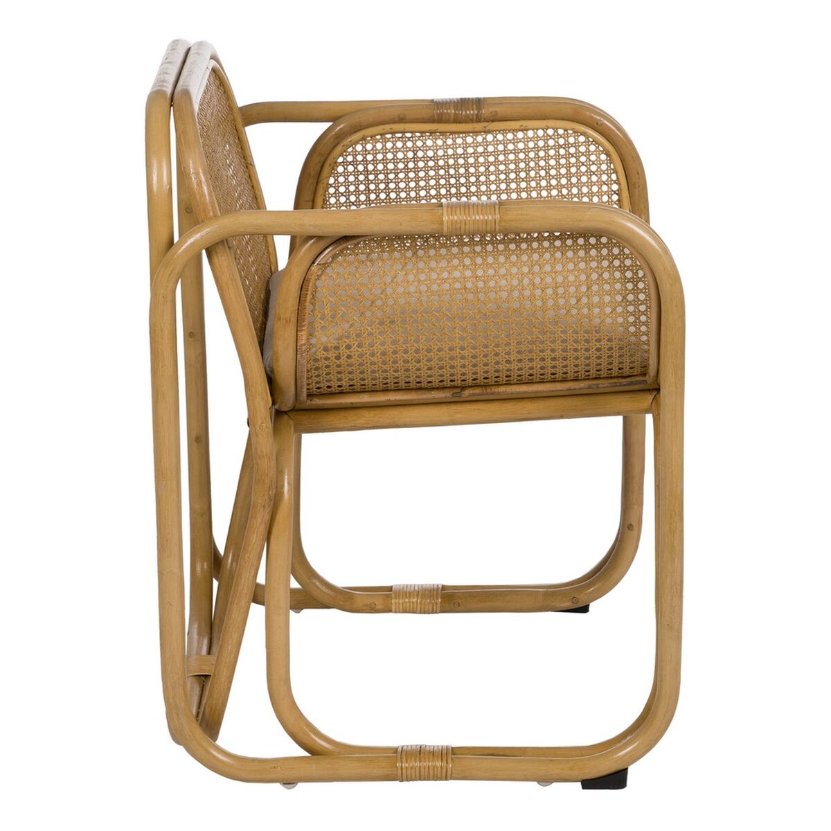 Trädgårdssoffa Naturell 62 x 57 x 76,5 cm - 3