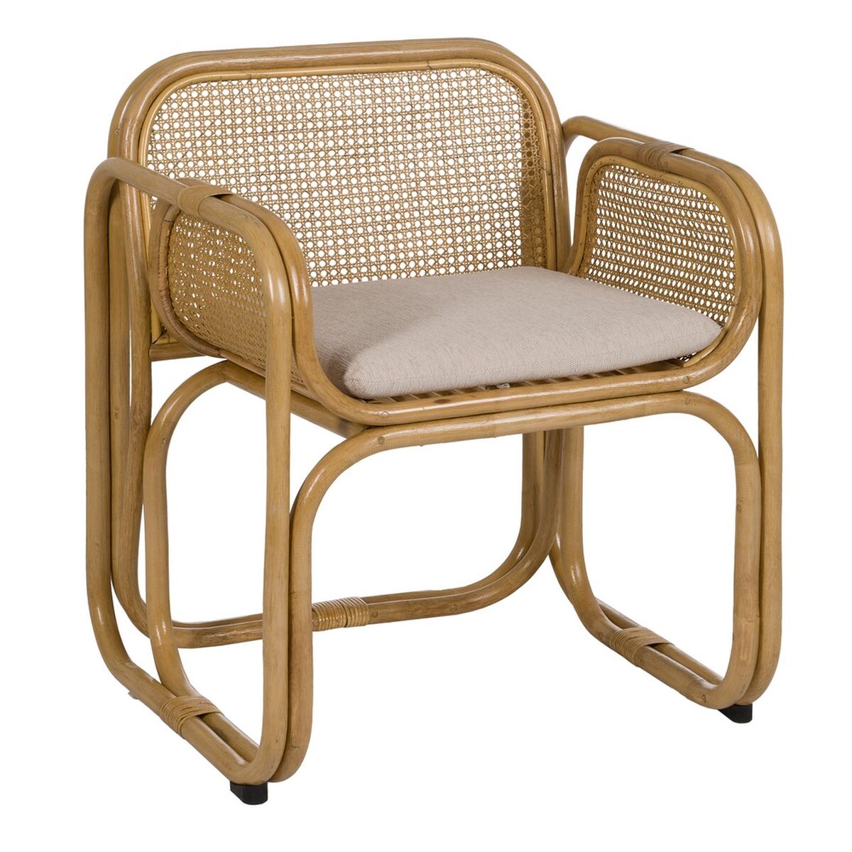 Trädgårdssoffa Naturell 62 x 57 x 76,5 cm