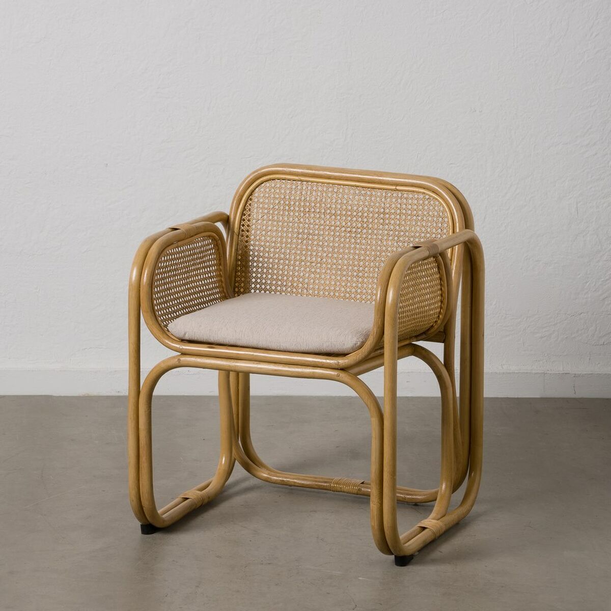 Trädgårdssoffa Naturell 62 x 57 x 76,5 cm - 2