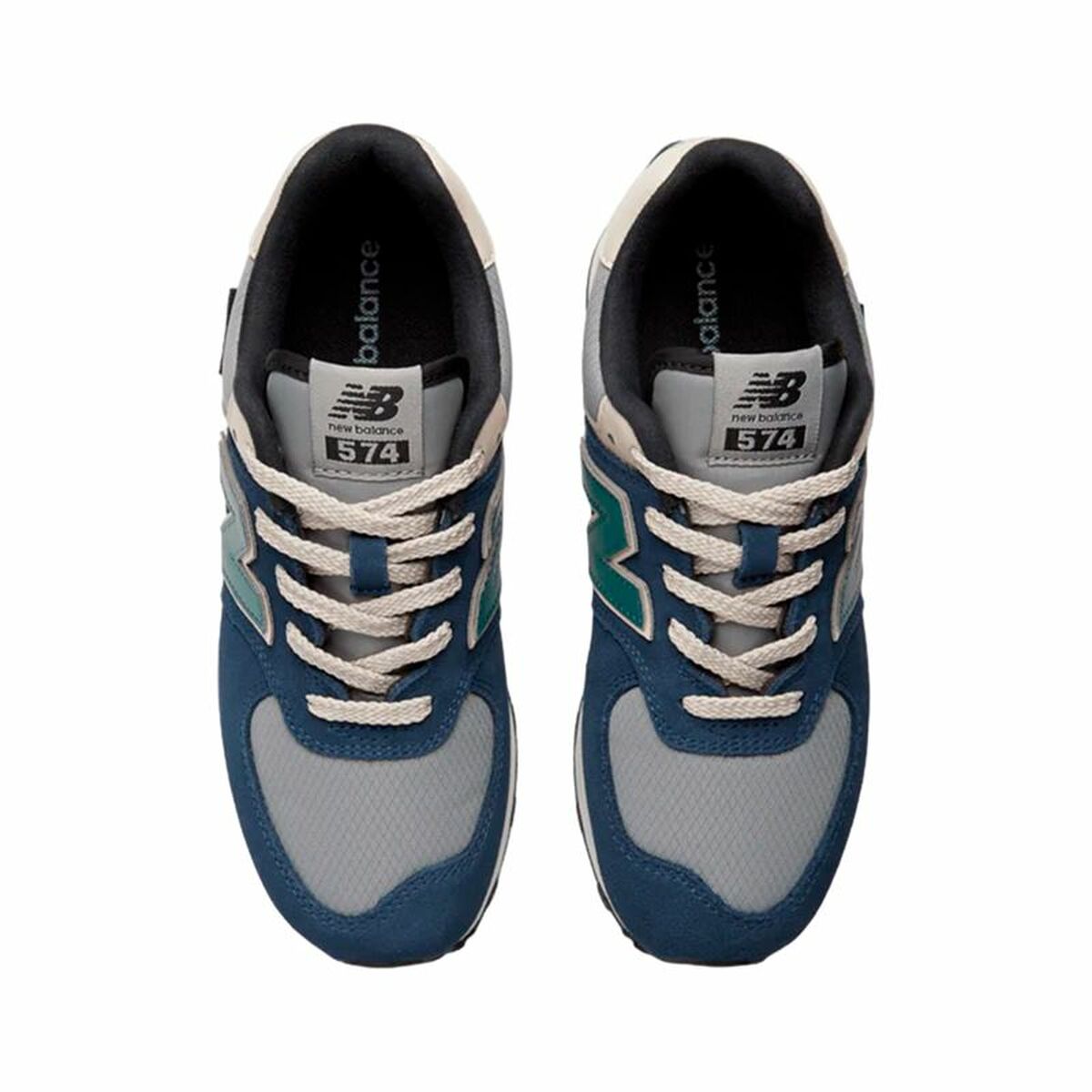 Sportskor Casual Barn New Balance 574 Core Marinblå - 4