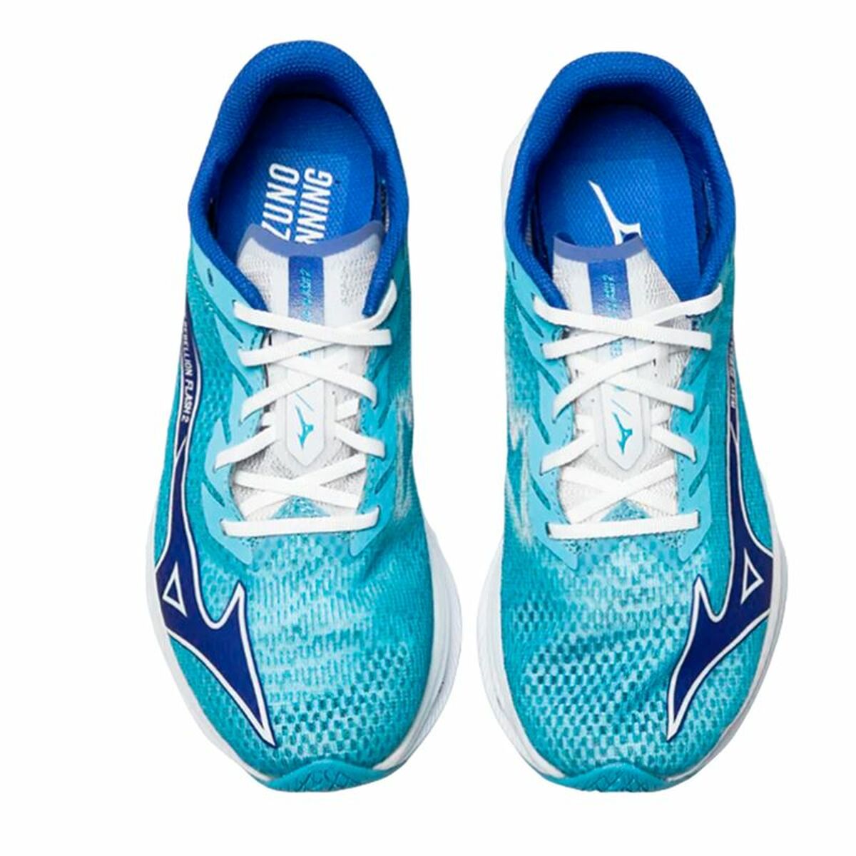 Löparskor, Vuxna Mizuno Wave Rebellion Flash 2 Blå - 4