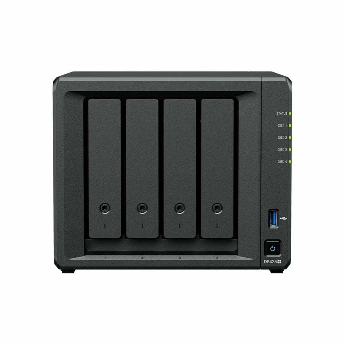 Nätlagringsenhet NAS Synology S0F35A Svart Intel Celeron J4125