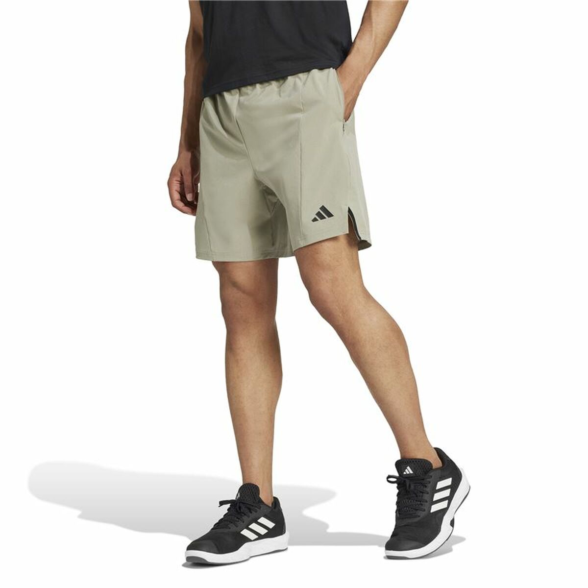 Sportshorts för män Adidas D4T Melange Short - 2