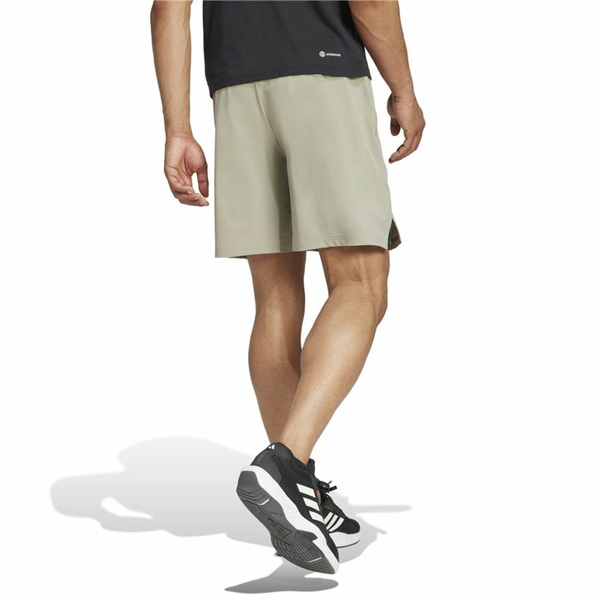 Sportshorts för män Adidas D4T Melange Short - 3