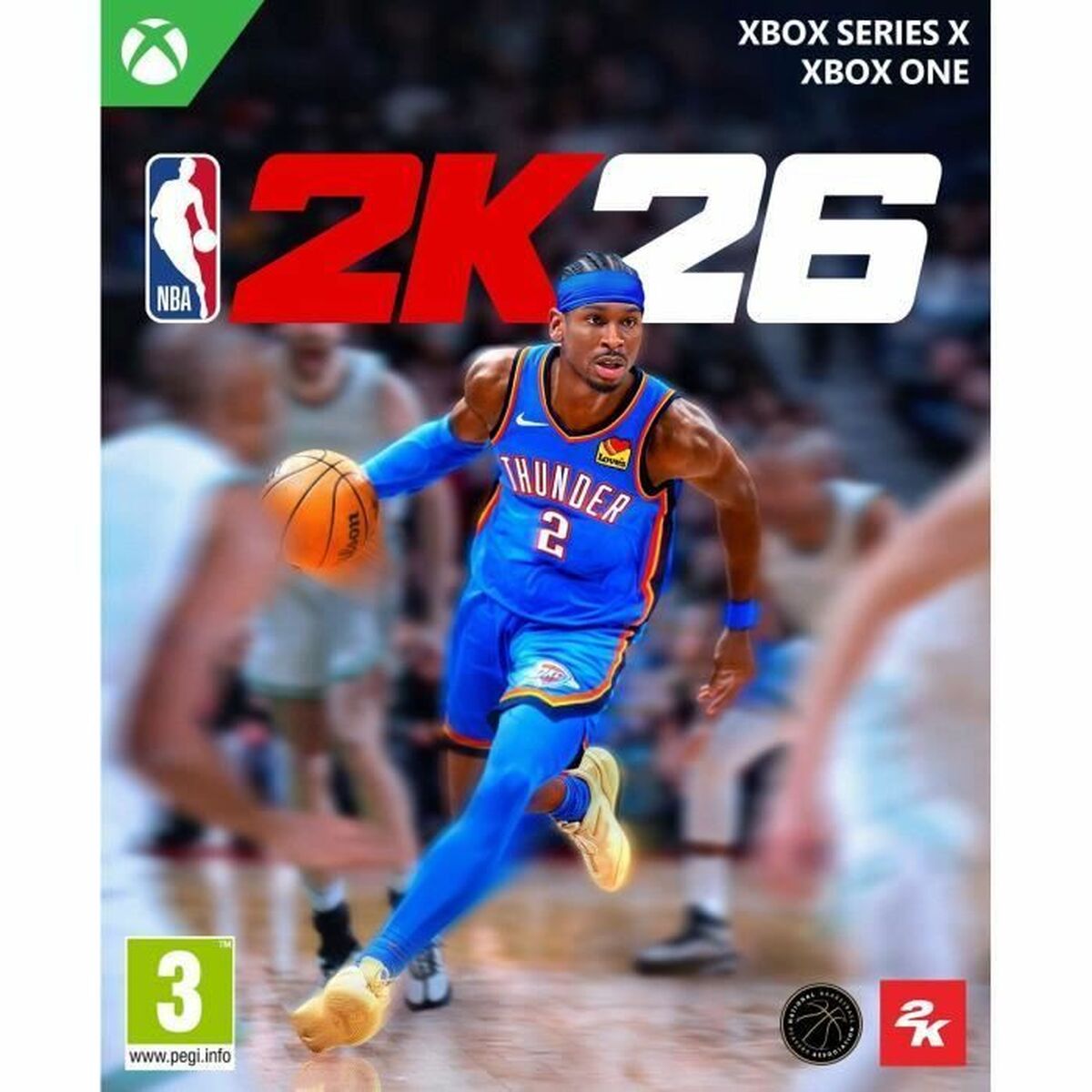 Bärbar spelkonsol 2K GAMES