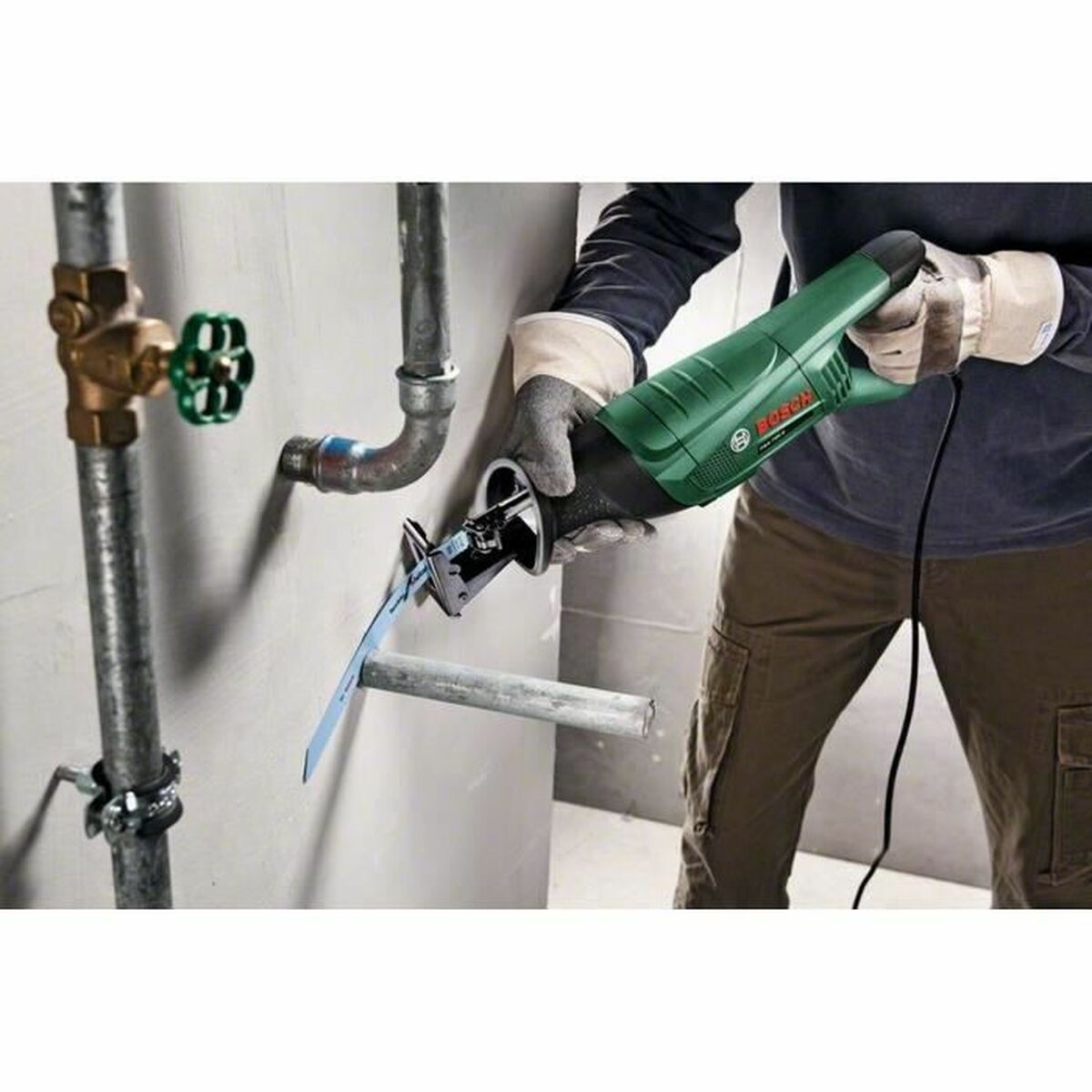Självsågande såg BOSCH PSA 700 E 700 W 710 W 230 V 1900 rpm - 2