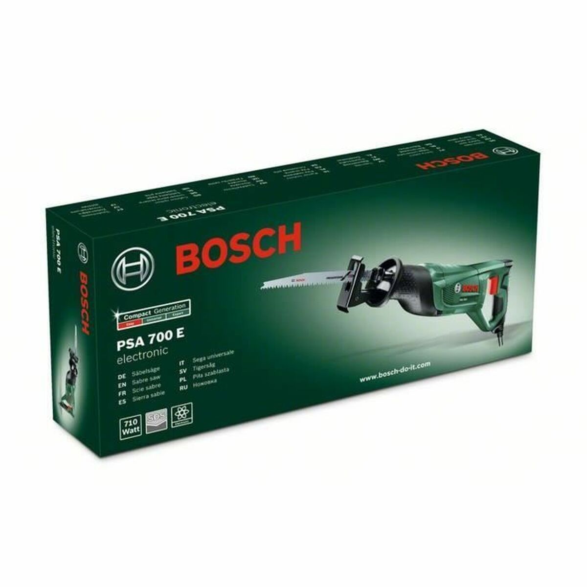 Självsågande såg BOSCH PSA 700 E 700 W 710 W 230 V 1900 rpm - 7