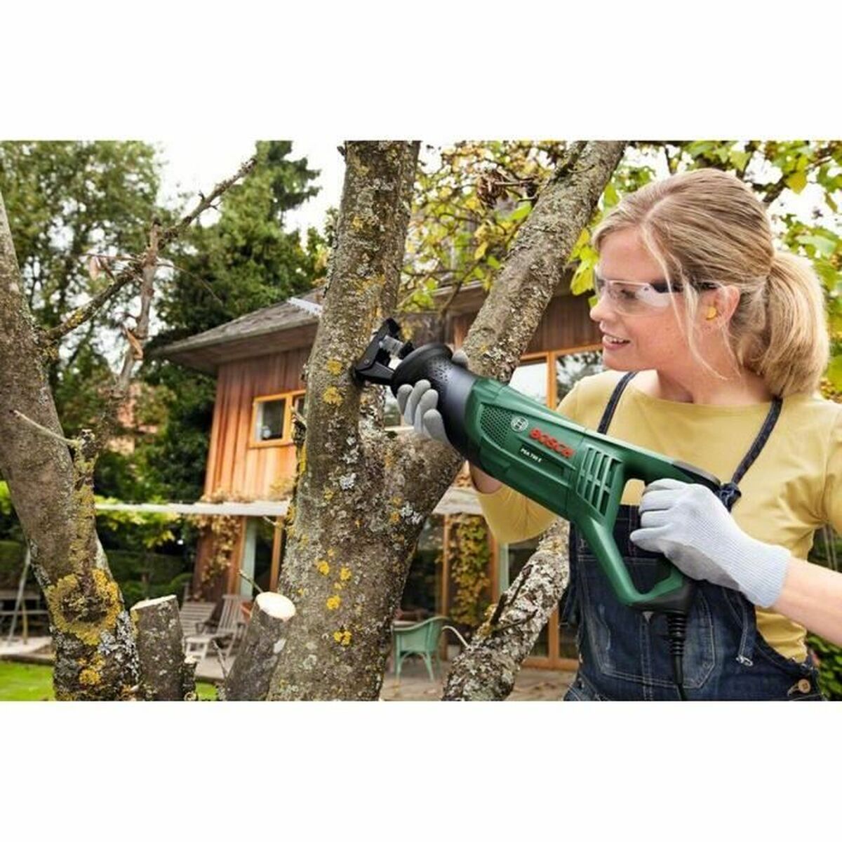 Självsågande såg BOSCH PSA 700 E 700 W 710 W 230 V 1900 rpm - 5