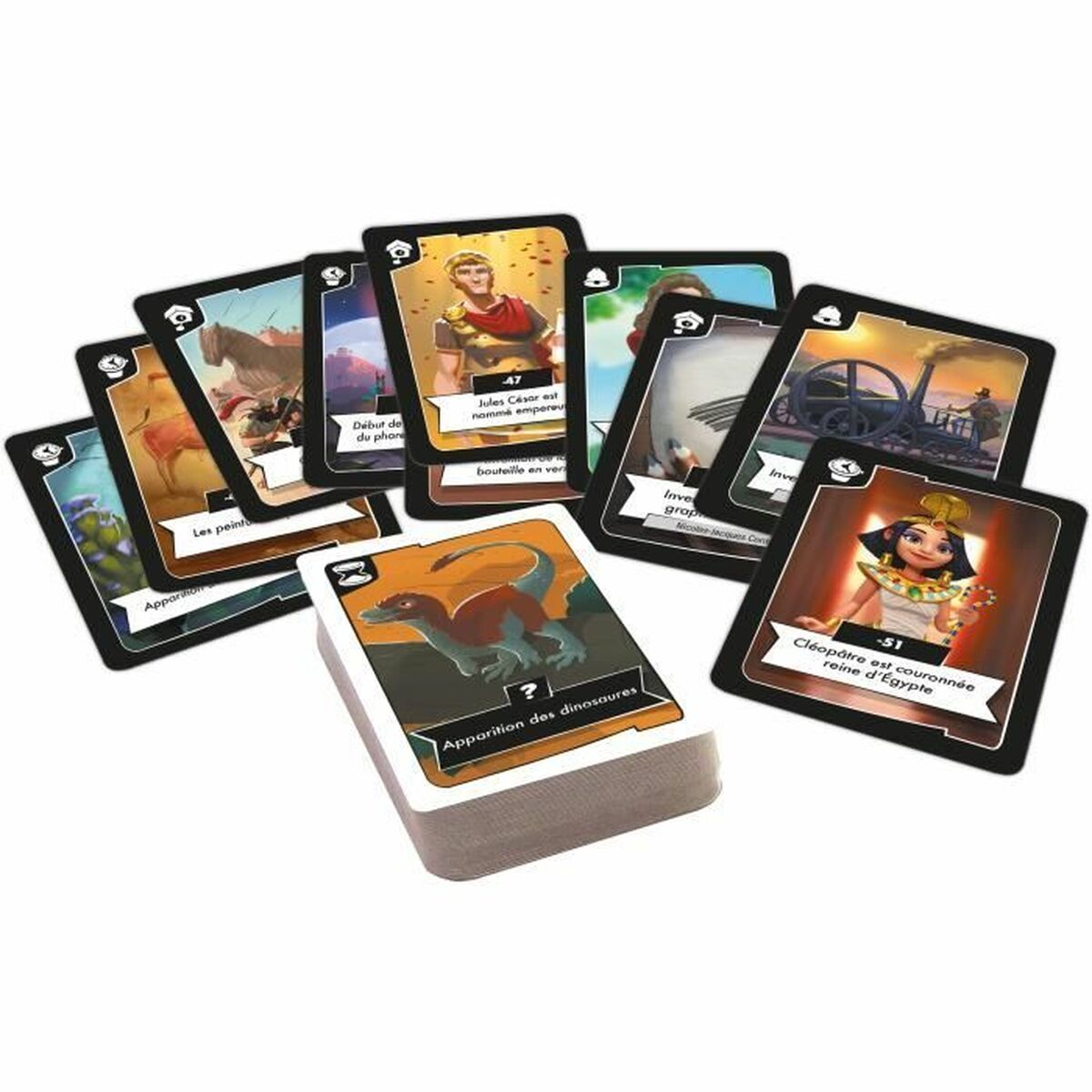 Kortspel Asmodee Timeline Twist (FR) - 7
