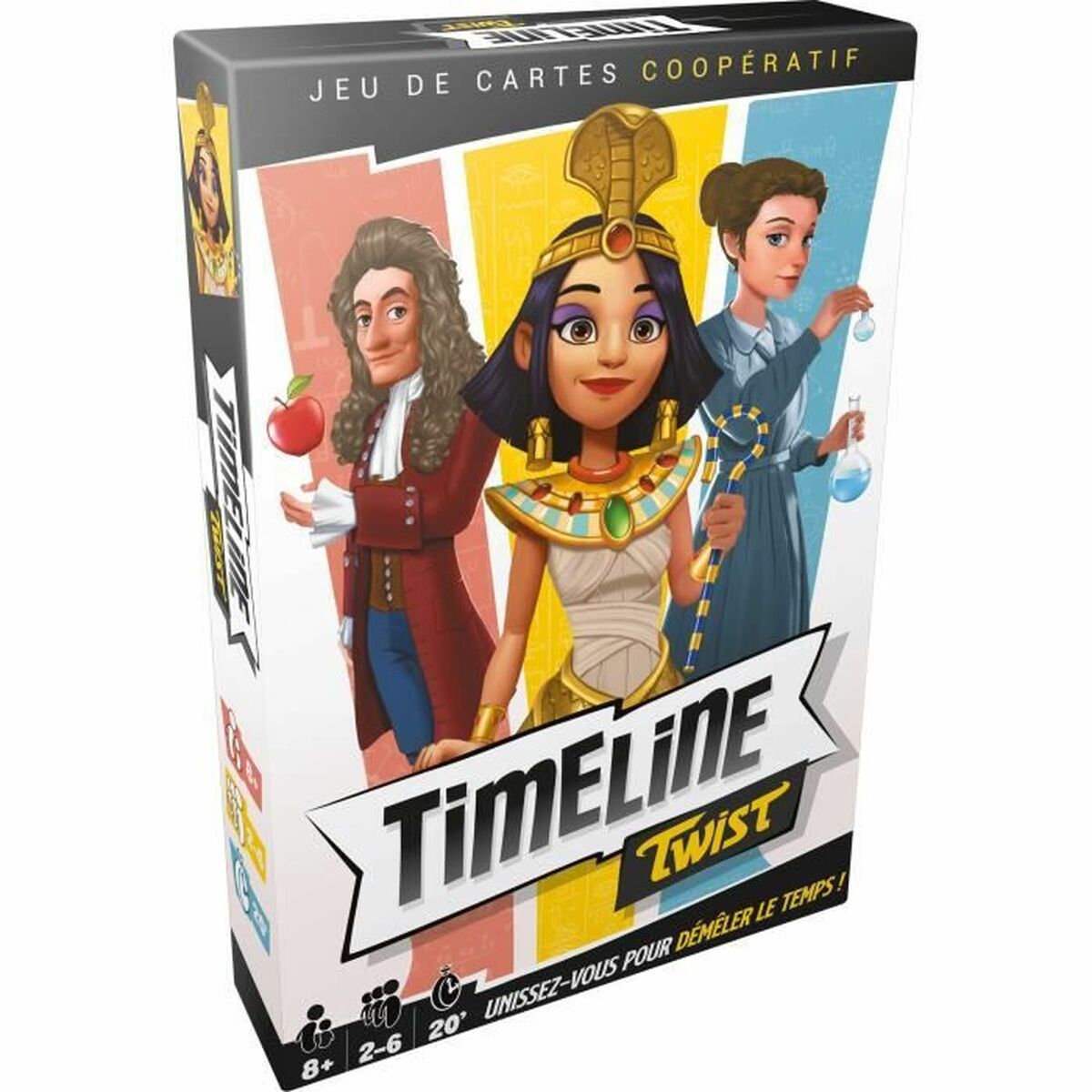 Kortspel Asmodee Timeline Twist (FR) - 4