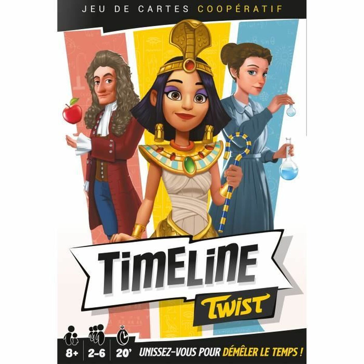 Kortspel Asmodee Timeline Twist (FR) - 9