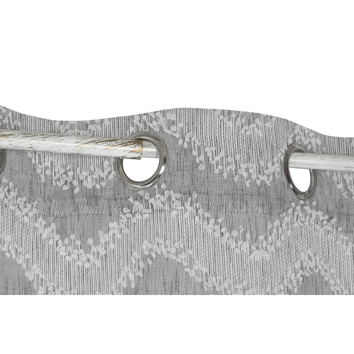 Gardiner Home ESPRIT Grå 140 x 260 x 260 cm - 5