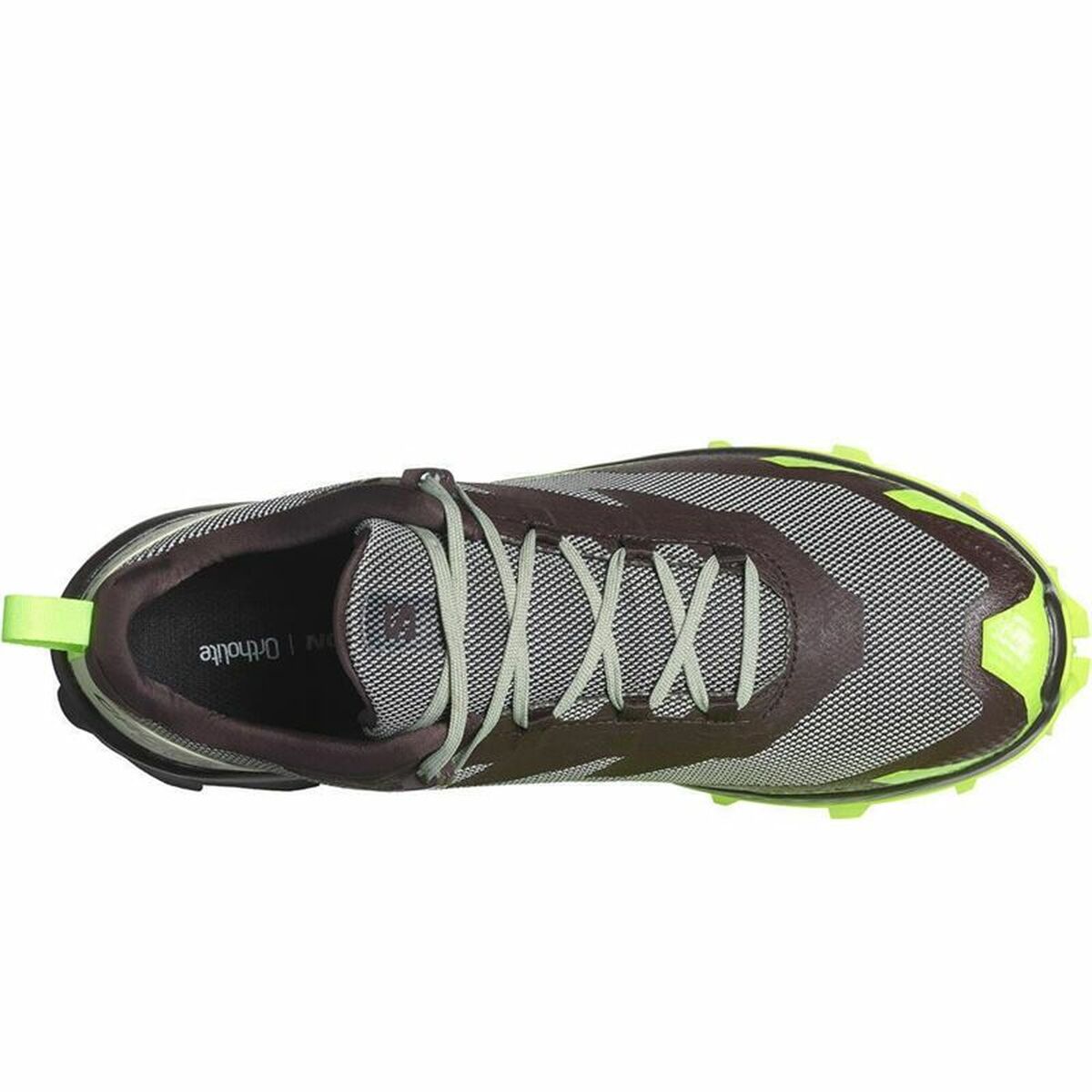 Gymnastikskor, Herr Salomon Cross Over 2 Gore-Tex Limegrön - 5