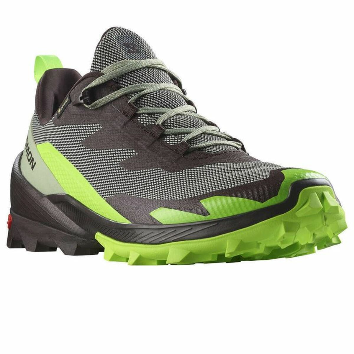 Gymnastikskor, Herr Salomon Cross Over 2 Gore-Tex Limegrön
