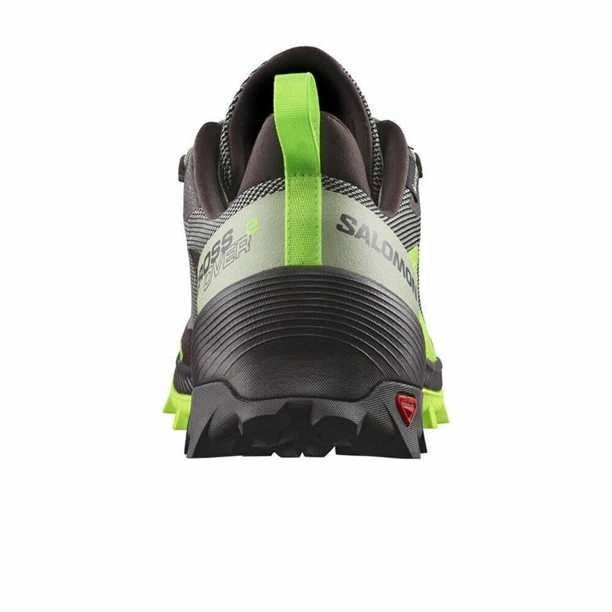Gymnastikskor, Herr Salomon Cross Over 2 Gore-Tex Limegrön - 4