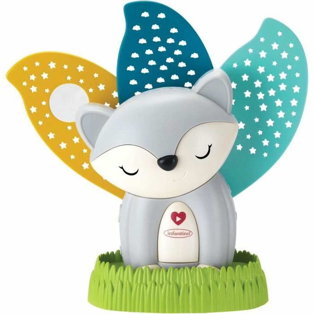 Nattljus Infantino Renard 2 en 1