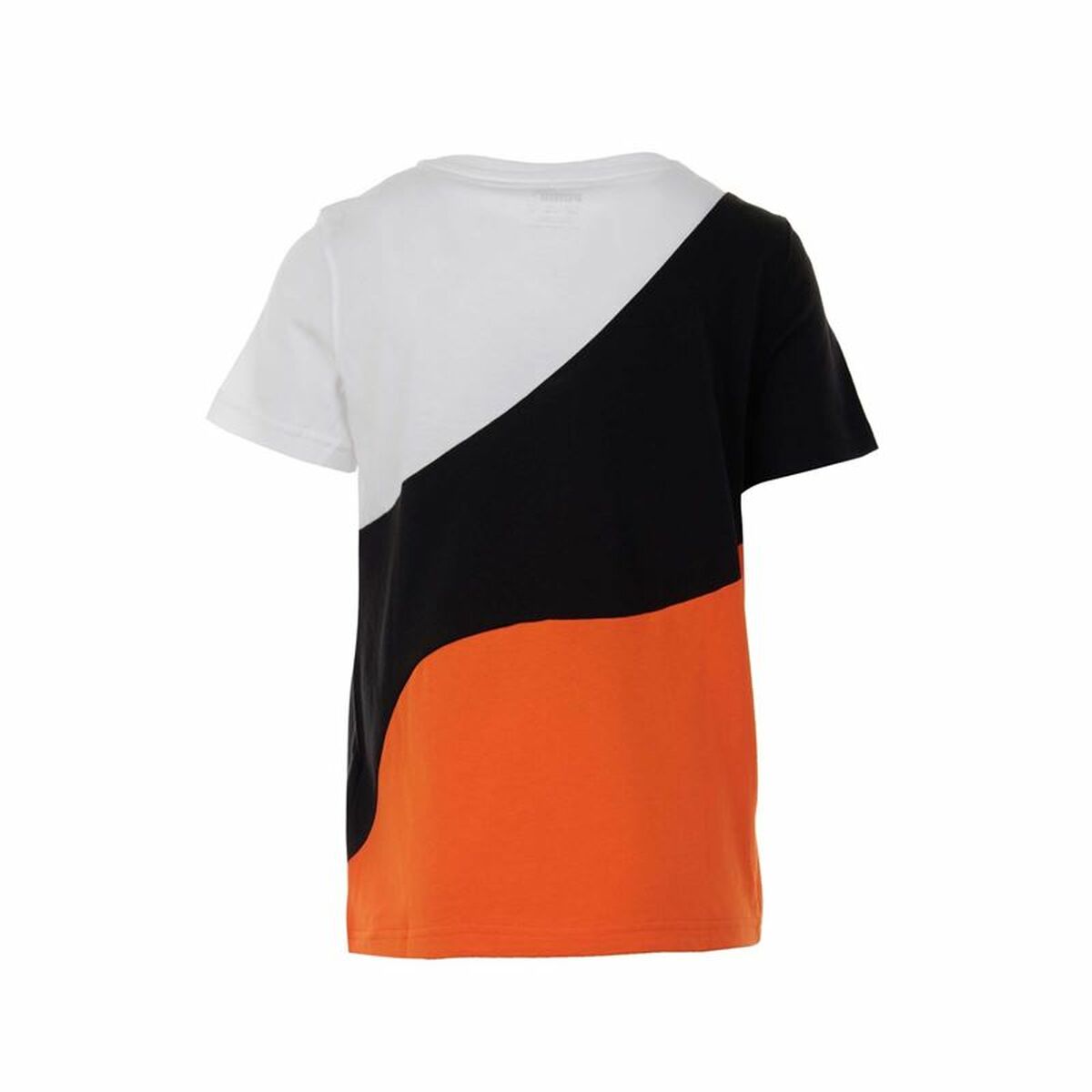 T-shirt med kortärm Barn Puma Power Cat  Svart - 2