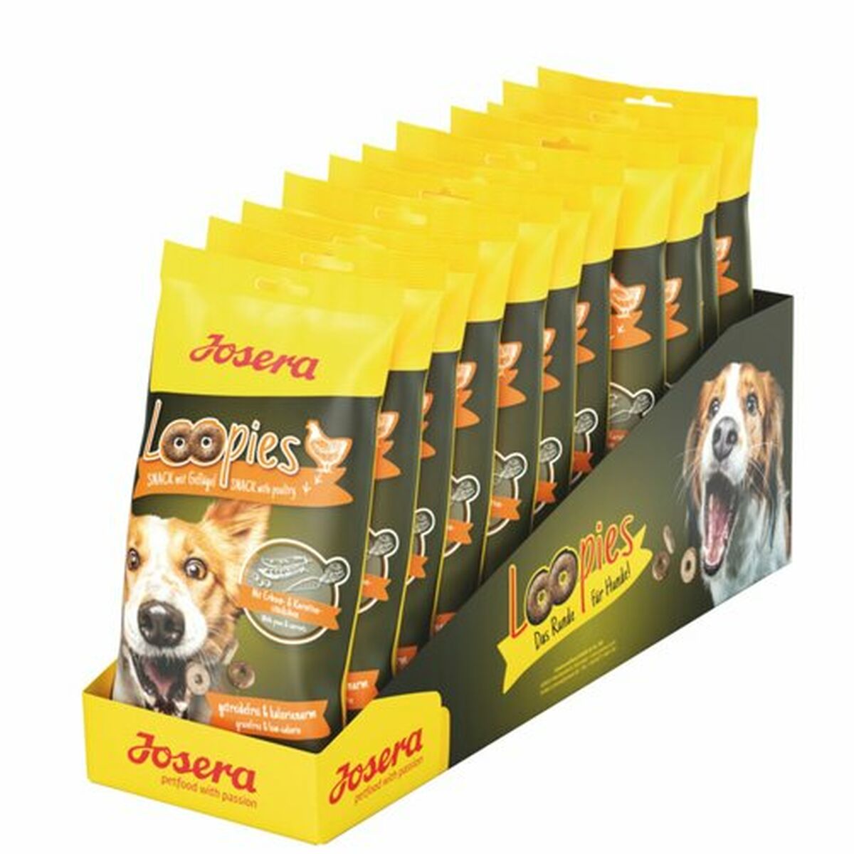 Hundgodis Josera Loopies Kyckling - 4