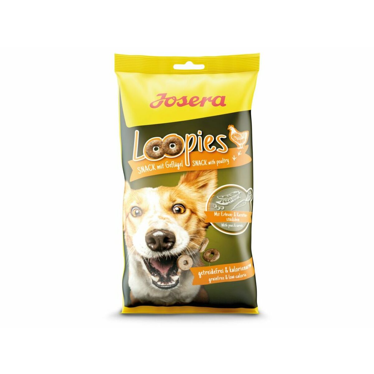 Hundgodis Josera Loopies Kyckling
