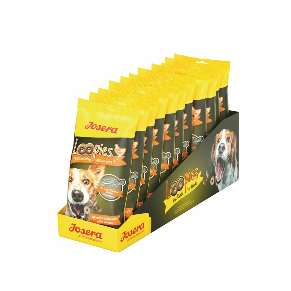 Hundgodis Josera Loopies Kyckling - 3