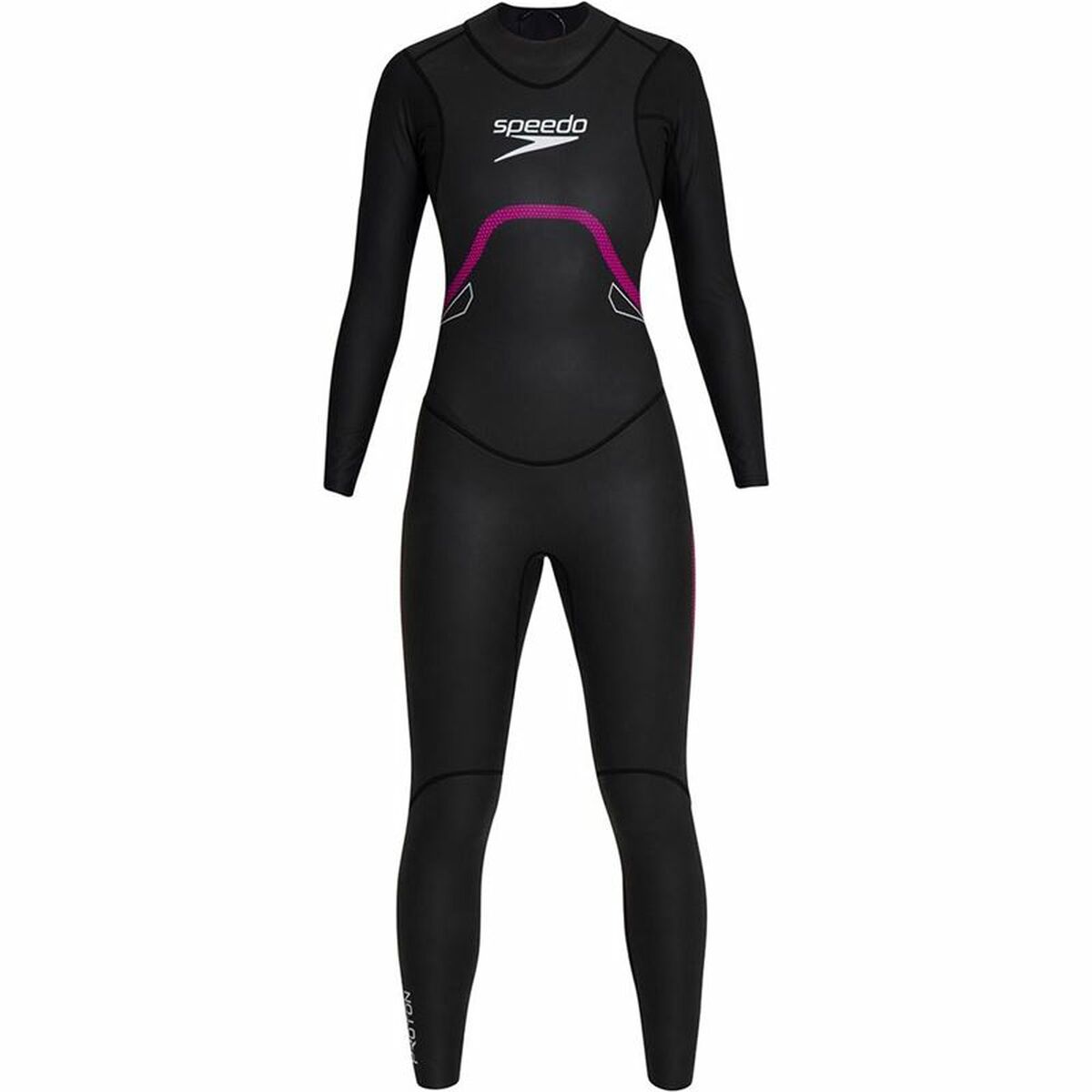 Neopren Speedo Proton Full Rosa Svart - 4