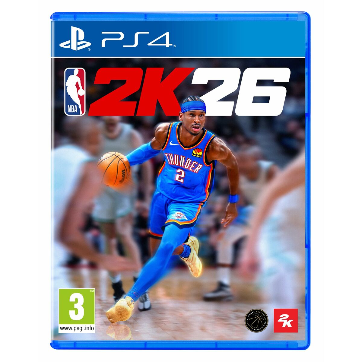 PlayStation 4 Videospel 2K GAMES - 2